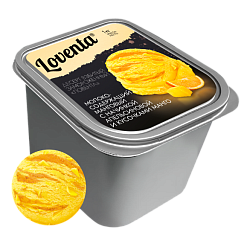 «LOVENTA» десерт замороженный манговый с начинкой апельсиновой и кусочками манго